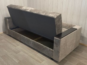 Диван Престиж-15 (НПБ+МДФ) велюр Candy 06 в Качканаре - kachkanar.mebel24.online | фото 5