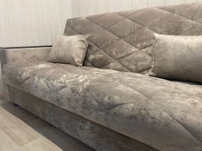 Диван Престиж-15 (НПБ+МДФ) велюр Candy 06 в Качканаре - kachkanar.mebel24.online | фото 6