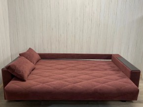 Диван Престиж-15 (НПБ+МДФ) велюр Monaco 10 в Качканаре - kachkanar.mebel24.online | фото 3