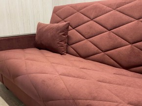 Диван Престиж-15 (НПБ+МДФ) велюр Monaco 10 в Качканаре - kachkanar.mebel24.online | фото 7