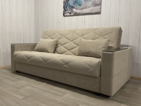 Диван Престиж-15 (НПБ+МДФ) велюр Sensey moonlight в Качканаре - kachkanar.mebel24.online | фото 1