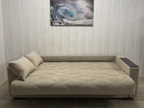 Диван Престиж-15 (НПБ+МДФ) велюр Sensey moonlight в Качканаре - kachkanar.mebel24.online | фото 3