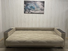 Диван Престиж-15 (НПБ+МДФ) велюр Sensey moonlight в Качканаре - kachkanar.mebel24.online | фото 4