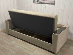 Диван Престиж-15 (НПБ+МДФ) велюр Sensey moonlight в Качканаре - kachkanar.mebel24.online | фото 5