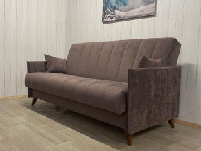 Диван Престиж-3 (НПБ) велюр Sensey dusty plum в Качканаре - kachkanar.mebel24.online | фото 2