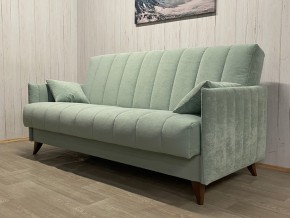 Диван Престиж-3 (НПБ) велюр Sensey mist green в Качканаре - kachkanar.mebel24.online | фото 2