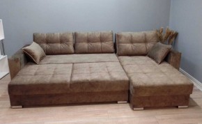 Диван Талисман-3 с оттоманкой (ППУ) в Качканаре - kachkanar.mebel24.online | фото 3