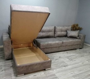 Диван Талисман-3 с оттоманкой (ППУ) в Качканаре - kachkanar.mebel24.online | фото 4