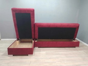 Диван угловой Фиеста-2 (НПБ) в Качканаре - kachkanar.mebel24.online | фото 3