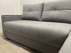 Диван угловой Комфорт-3 (НПБ+МДФ) велюр Galaxy Lite 26 в Качканаре - kachkanar.mebel24.online | фото 6