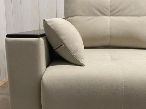 Диван угловой Комфорт-3 (НПБ+МДФ) велюр Luma 01 в Качканаре - kachkanar.mebel24.online | фото 3