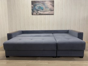 Диван угловой Комфорт-3 (НПБ+МДФ) велюр Monaco 13 в Качканаре - kachkanar.mebel24.online | фото 5