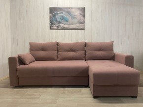 Диван угловой Комфорт-3 (НПБ) велюр Luma 16 в Качканаре - kachkanar.mebel24.online | фото 1
