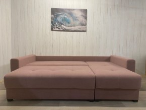 Диван угловой Комфорт-3 (НПБ) велюр Luma 16 в Качканаре - kachkanar.mebel24.online | фото 3