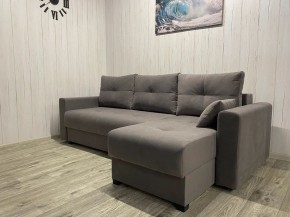 Диван угловой Комфорт-3 (НПБ) велюр Modus 22 в Качканаре - kachkanar.mebel24.online | фото