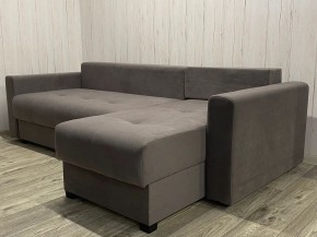 Диван угловой Комфорт-3 (НПБ) велюр Modus 22 в Качканаре - kachkanar.mebel24.online | фото 2