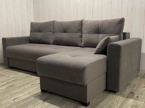 Диван угловой Комфорт-3 (НПБ) велюр Modus 22 в Качканаре - kachkanar.mebel24.online | фото 5