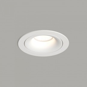 DK2120-WH Встраиваемый светильник, IP 20, 50 Вт, GU10, белый, алюминий в Качканаре - kachkanar.mebel24.online | фото 1