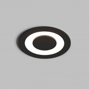 DK2500-BK Встраиваемый светильник, IP 20, 5 Вт, LED 3000, черный, алюминий в Качканаре - kachkanar.mebel24.online | фото 1