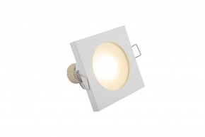 DK3014-WH Встраиваемый светильник влагозащ., IP 44, 50 Вт, GU10, белый, алюминий в Качканаре - kachkanar.mebel24.online | фото 3