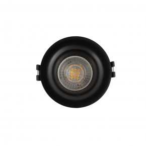 DK3024-BK Встраиваемый светильник, IP 20, 10 Вт, GU5.3, LED, черный, пластик в Качканаре - kachkanar.mebel24.online | фото 2