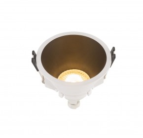 DK3026-WB Встраиваемый светильник, IP 20, 10 Вт, GU5.3, LED, белый/черный, пластик в Качканаре - kachkanar.mebel24.online | фото 3