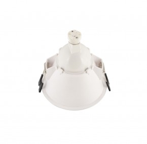 DK3026-WB Встраиваемый светильник, IP 20, 10 Вт, GU5.3, LED, белый/черный, пластик в Качканаре - kachkanar.mebel24.online | фото 4