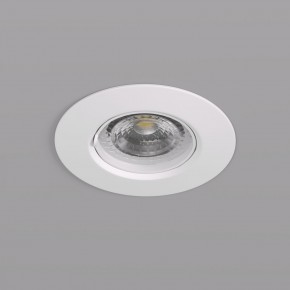 DK3028-WH Встраиваемый светильник, IP 20, 10 Вт, GU5.3, LED, белый, пластик в Качканаре - kachkanar.mebel24.online | фото 2