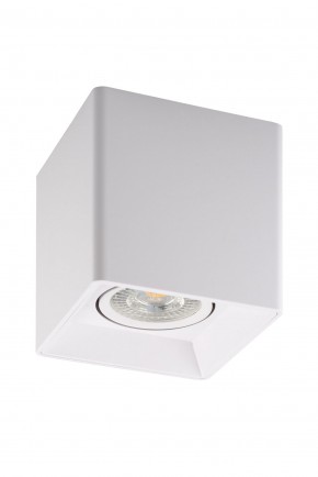 DK3030-WH Светильник накладной IP 20, 10 Вт, GU5.3, LED, белый, пластик в Качканаре - kachkanar.mebel24.online | фото 1