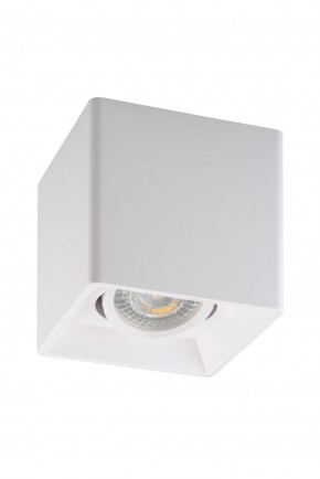 DK3030-WH Светильник накладной IP 20, 10 Вт, GU5.3, LED, белый, пластик в Качканаре - kachkanar.mebel24.online | фото 2