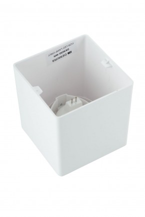 DK3030-WH Светильник накладной IP 20, 10 Вт, GU5.3, LED, белый, пластик в Качканаре - kachkanar.mebel24.online | фото 3