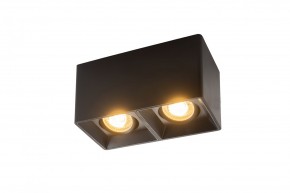 DK3035-BK Светильник накладной IP 20, 10 Вт, GU5.3, LED, черный, пластик в Качканаре - kachkanar.mebel24.online | фото 1