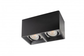 DK3035-BK Светильник накладной IP 20, 10 Вт, GU5.3, LED, черный, пластик в Качканаре - kachkanar.mebel24.online | фото 2