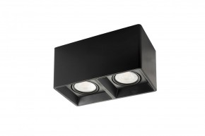 DK3035-BK Светильник накладной IP 20, 10 Вт, GU5.3, LED, черный, пластик в Качканаре - kachkanar.mebel24.online | фото 4