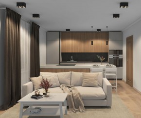 DK3035-BK Светильник накладной IP 20, 10 Вт, GU5.3, LED, черный, пластик в Качканаре - kachkanar.mebel24.online | фото 6
