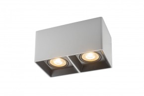 DK3035-WB Светильник накладной IP 20, 10 Вт, GU5.3, LED, белый/черный, пластик в Качканаре - kachkanar.mebel24.online | фото 3