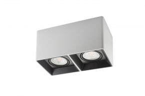 DK3035-WB Светильник накладной IP 20, 10 Вт, GU5.3, LED, белый/черный, пластик в Качканаре - kachkanar.mebel24.online | фото 4