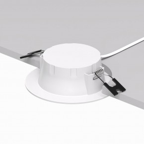 DK3048-WH Встраиваемый светильник, IP 20, 7Вт, LED, белый, пластик в Качканаре - kachkanar.mebel24.online | фото 2