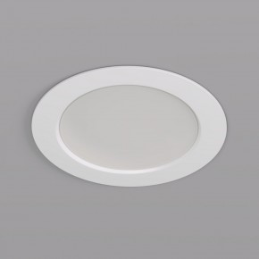 DK3048-WH Встраиваемый светильник, IP 20, 7Вт, LED, белый, пластик в Качканаре - kachkanar.mebel24.online | фото 3