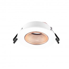 DK3061-WBR Встраиваемый светильник, IP 20, 10 Вт, GU5.3, LED, белый/бронзовый, пластик в Качканаре - kachkanar.mebel24.online | фото 2