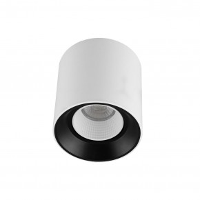 DK3090-WB+WH Светильник накладной IP 20, 10 Вт, GU5.3, LED, бело-черный/белый, пластик в Качканаре - kachkanar.mebel24.online | фото 1