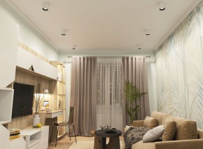 DK3090-WB+WH Светильник накладной IP 20, 10 Вт, GU5.3, LED, бело-черный/белый, пластик в Качканаре - kachkanar.mebel24.online | фото 2