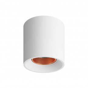 DK3090-WBR Светильник накладной, IP 20, 10 Вт, GU5.3, LED, белый/бронзовый, пластик в Качканаре - kachkanar.mebel24.online | фото 4