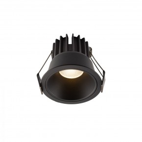 DK4500-BK Встраиваемый светильник, IP 20, 12 Вт, LED 3000, черный, алюминий в Качканаре - kachkanar.mebel24.online | фото 1
