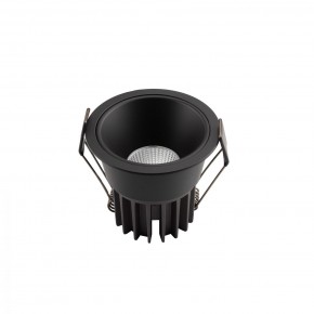 DK4500-BK Встраиваемый светильник, IP 20, 12 Вт, LED 3000, черный, алюминий в Качканаре - kachkanar.mebel24.online | фото 2
