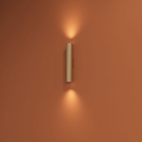 DK5022-SG Настенный светильник, IP20, до 15 Вт, LED, 2xGU10, матовое золото, алюминий в Качканаре - kachkanar.mebel24.online | фото 5