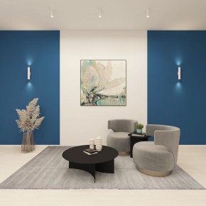 DK5022-WH Настенный светильник, IP20, до 15 Вт, LED, 2xGU10, белый, алюминий в Качканаре - kachkanar.mebel24.online | фото 3
