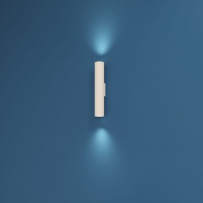 DK5022-WH Настенный светильник, IP20, до 15 Вт, LED, 2xGU10, белый, алюминий в Качканаре - kachkanar.mebel24.online | фото 5