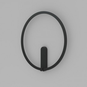 DK5035-BK Бра ROUND со светодиодом, IP20, 24W, 3000/4000/6500K, черный, алюминий в Качканаре - kachkanar.mebel24.online | фото 2