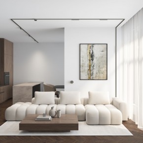 DK5072-DN Бра SHINE WALL со светодиодом, D104*H68, IP20, 3000К, 3W, RA?90, темный никель, алюминий в Качканаре - kachkanar.mebel24.online | фото 6